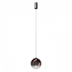 PAKABINAMAS LED ŠVIESTUVAS IRIDES D20 7W RUDAS