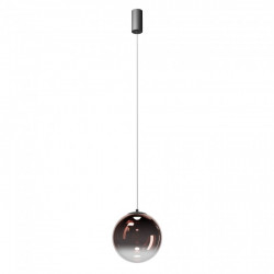 PAKABINAMAS LED ŠVIESTUVAS IRIDES D25 10W RUDAS