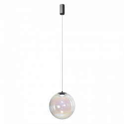 PAKABINAMAS LED ŠVIESTUVAS IRIDES D30 12W ĮVAIRIŲ SPALVŲ
