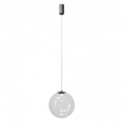 PAKABINAMAS LED ŠVIESTUVAS IRIDES D30 12W SKAIDRUS
