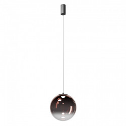 PAKABINAMAS LED ŠVIESTUVAS IRIDES D30 12W RUDAS