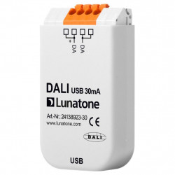 DALI VALDYMO SĄSAJA DALI-2 USB 30mA