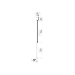 PAKABINAMAS LED ŠVIESTUVAS KANJI H35 6W BALTAS atsiliepimai