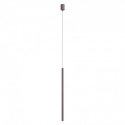 PAKABINAMAS LED ŠVIESTUVAS KANJI H75 6W RUDAS