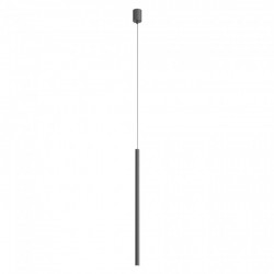 PAKABINAMAS LED ŠVIESTUVAS KANJI H75 6W JUODAS