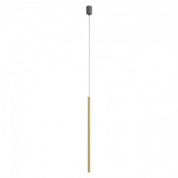 PAKABINAMAS LED ŠVIESTUVAS KANJI H75 6W AUKSO SPALVOS