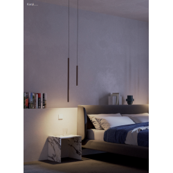 PAKABINAMAS LED ŠVIESTUVAS KANJI H75 6W RUSVAS kaina