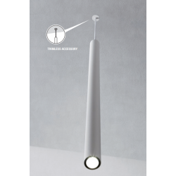 PAKABINAMAS LED ŠVIESTUVAS KANJI H75 6W RUSVAS pristatymas