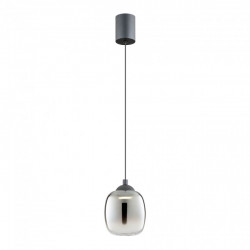 PAKABINAMAS LED ŠVIESTUVAS KHADI 6W DŪMINTO STIKLO