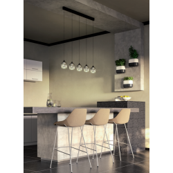 PAKABINAMAS LED ŠVIESTUVAS KHADI 5 D43 26W DŪMINTO STIKLO pigiau