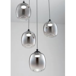 PAKABINAMAS LED ŠVIESTUVAS KHADI 5 D43 26W DŪMINTO STIKLO pristatymas