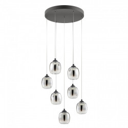 PAKABINAMAS LED ŠVIESTUVAS KHADI 7 D52 35W DŪMINTO STIKLO