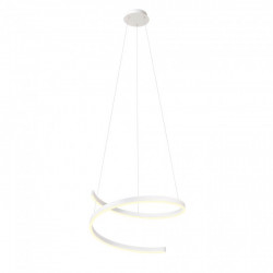 PAKABINAMAS LED ŠVIESTUVAS SCROLL D60 38W CCT BALTAS