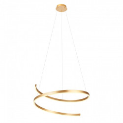 PAKABINAMAS LED ŠVIESTUVAS SCROLL D75 46W CCT BRONZOS SPALVOS