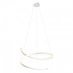 PAKABINAMAS LED ŠVIESTUVAS SCROLL D75 46W CCT BALTAS