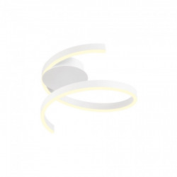 LUBINIS LED ŠVIESTUVAS SCROLL D40 27W CCT BALTAS