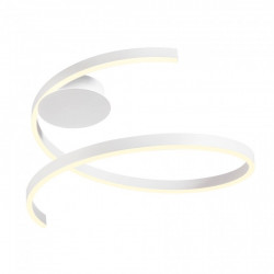 LUBINIS LED ŠVIESTUVAS SCROLL D60 38W CCT BALTAS