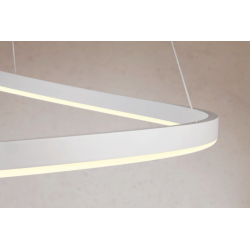 SIENINIS LED ŠVIESTUVAS SCROLL 15W CCT JUODAS internetu