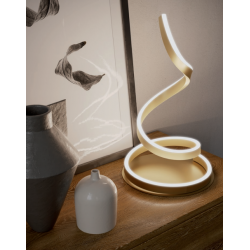 STALINIS LED ŠVIESTUVAS SCROLL 19W CCT BRONZOS SPALVOS kaina