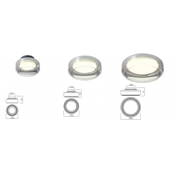 LUBINIS LED ŠVIESTUVAS SOLERA D35 24W DŪMINTO STIKLO pigiau