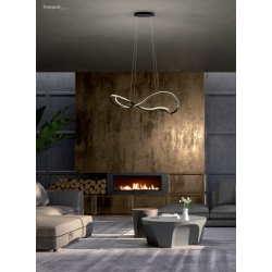 PAKABINAMAS LED ŠVIESTUVAS TEMPEST L115 58W AUKSO SPALVOS pigiau