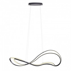 PAKABINAMAS LED ŠVIESTUVAS TEMPEST L115 58W JUODAS