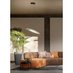 PAKABINAMAS LED ŠVIESTUVAS VANCE D65 70W BALTAS pigiau