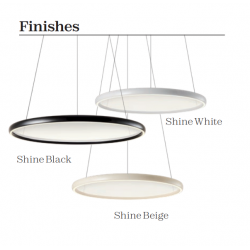 PAKABINAMAS LED ŠVIESTUVAS VANCE D65 70W BALTAS pristatymas