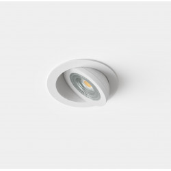 ĮLEIDŽIAMAS LED ŠVIESTUVAS SWIWEL 3000K IP65 BALTAS kaina