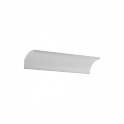 SIENINIS LED ŠVIESTUVAS VELAS L40 14W BALTAS