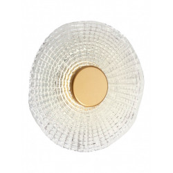 SIENINIS LED šviestuvas REEF 6W D25 aukso spalvos