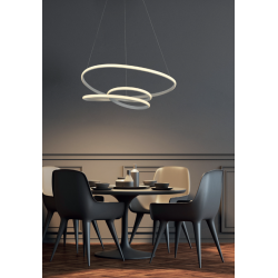 PAKABINAMAS LED ŠVIESTUVAS SINTRA 57W D62 BALTAS