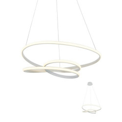 PAKABINAMAS LED ŠVIESTUVAS SINTRA 57W D62 BALTAS pigiau