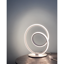 Stalinis LED ŠVIESTUVAS SINTRA 12W BALTAS