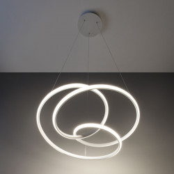 PAKABINAMAS LED ŠVIESTUVAS SINTRA 41W D55 BALTAS internetu