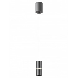 PAKABINAMAS LED ŠVIESTUVAS NAKU 12W juodas kaina