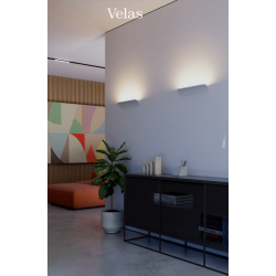 SIENINIS LED ŠVIESTUVAS VELAS L60 20W RUSVAS kaina