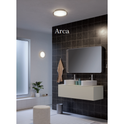 LUBINIS LED ŠVIESTUVAS ARCA D25 12W DŪMINTO STIKLO kaina