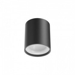 LUBINIS LED ŠVIESTUVAS HERA D6,5 6,5W JUODAS