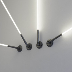 PAKABINAMAS LED ŠVIESTUVAS FREEDOM 360 45W 5M JUODAS