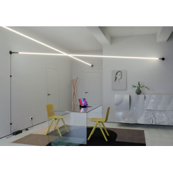 PAKABINAMAS LED ŠVIESTUVAS FREEDOM 360 45W 5M JUODAS pristatymas