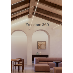 PAKABINAMAS LED ŠVIESTUVAS FREEDOM 360 45W 5M BALTAS internetu