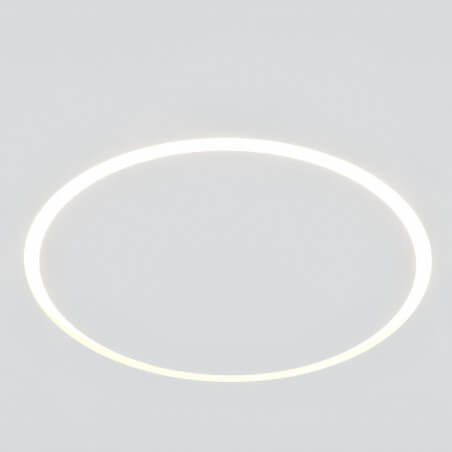 ĮLEIDŽIAMAS PRIGLAISTOMAS ŠVIESTUVAS ROUND LINE L LIGHT PLAN 1108, BERĖMIS ŠVIESTUVAS ŽIEDAS
