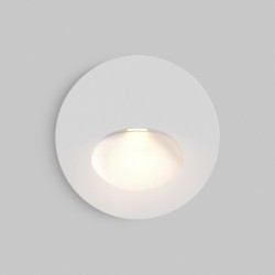 Sieninis LED šviestuvas BIL 3W BALTAS kaina