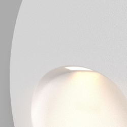 Sieninis LED šviestuvas BIL 3W BALTAS pigiau