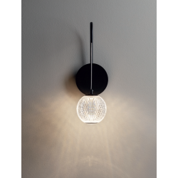 SIENINIS LED ŠVIESTUVAS GIANET 4W aukso spalvos kaina
