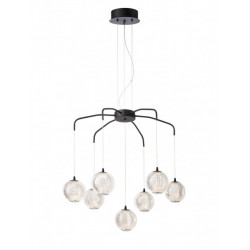 Pakabinamas LED ŠVIESTUVAS GIANET 28W juodas
