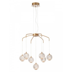 Pakabinamas LED ŠVIESTUVAS GIANET 28W aukso spalvos