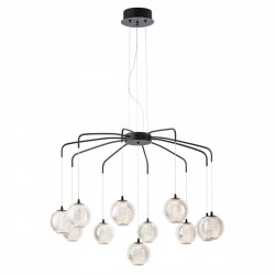 Pakabinamas LED ŠVIESTUVAS GIANET 42W juodas kaina