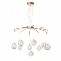 Pakabinamas LED ŠVIESTUVAS GIANET 42W aukso spalvos